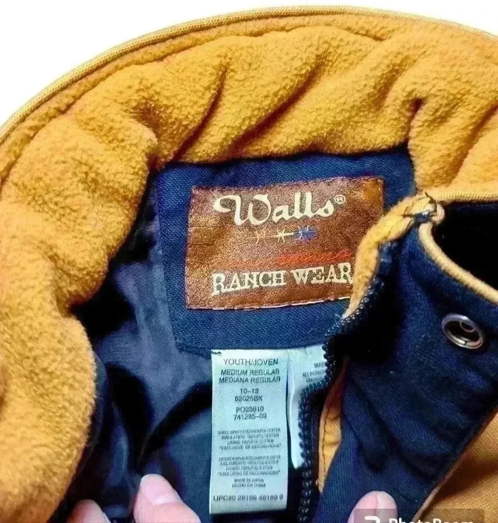 Walls Ranchwear insulated coat